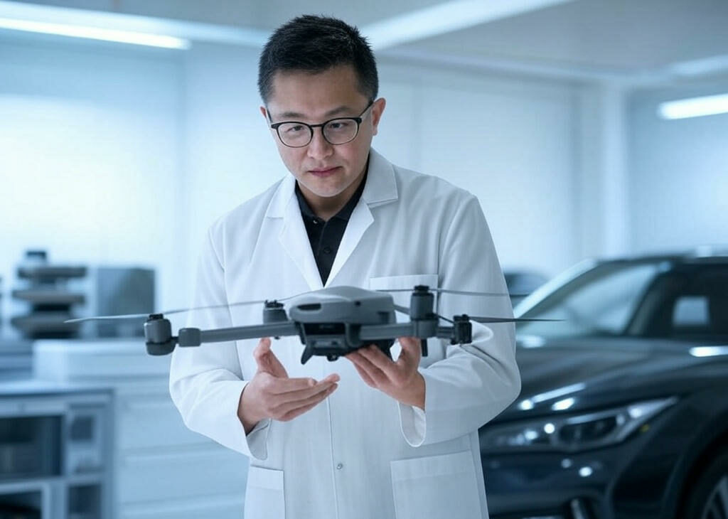 De Toekomst van Drones in Autodesign: Digitale Revolutie en Simulatie